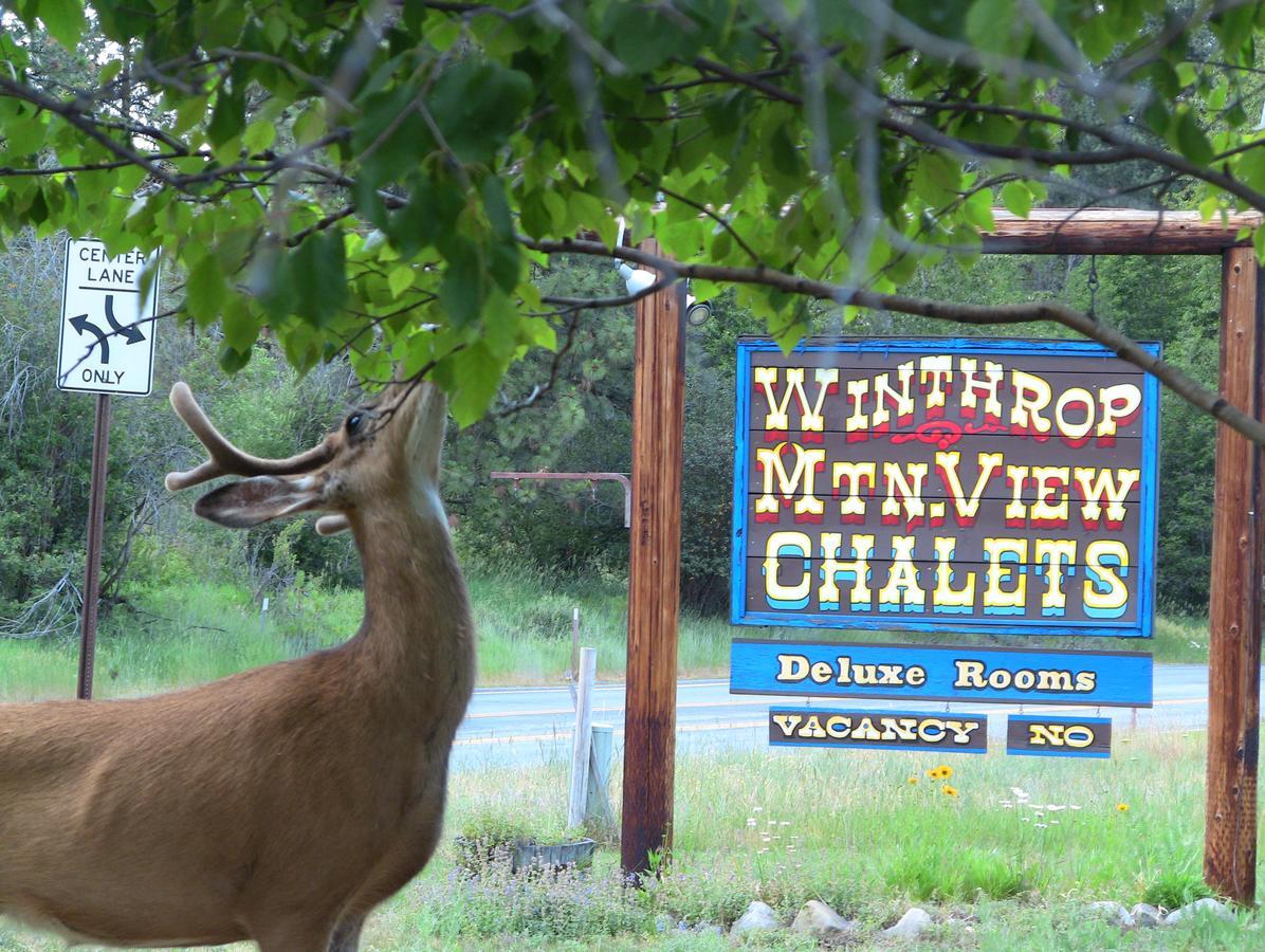 Winthrop Mountain View Chalets Eksteriør billede