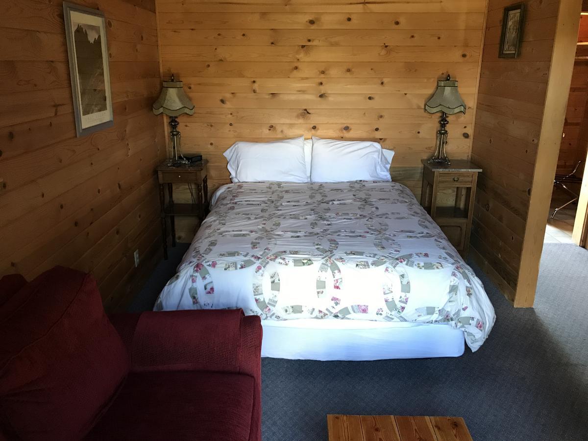 Winthrop Mountain View Chalets Eksteriør billede