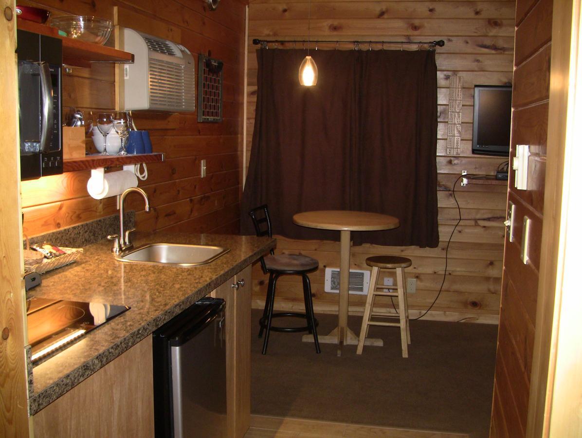 Winthrop Mountain View Chalets Eksteriør billede