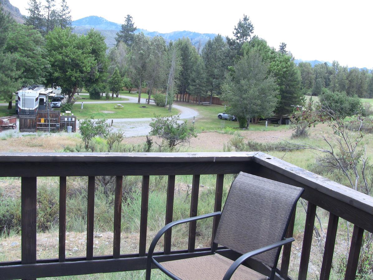 Winthrop Mountain View Chalets Eksteriør billede