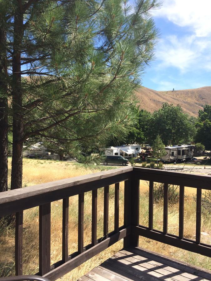 Winthrop Mountain View Chalets Eksteriør billede