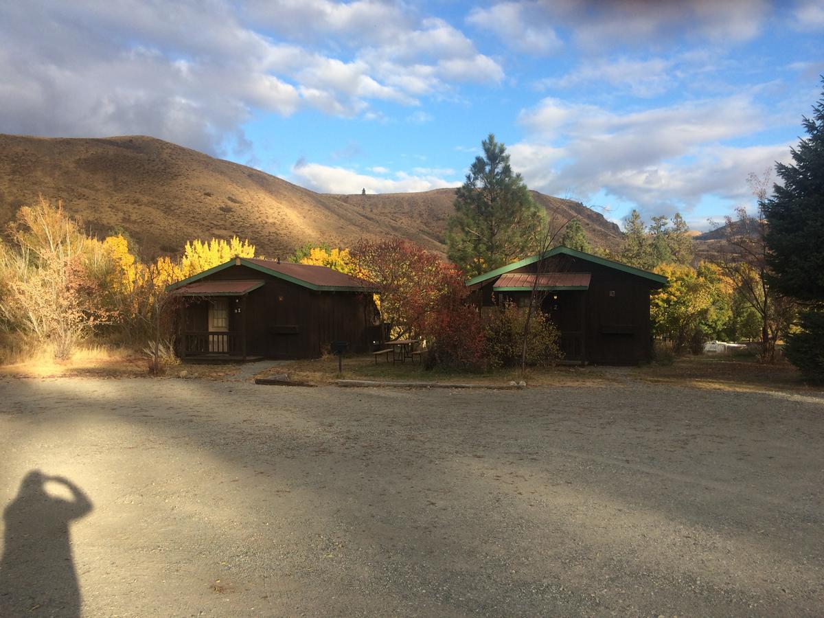 Winthrop Mountain View Chalets Eksteriør billede