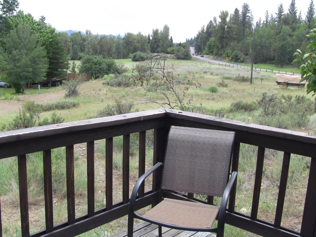 Winthrop Mountain View Chalets Eksteriør billede