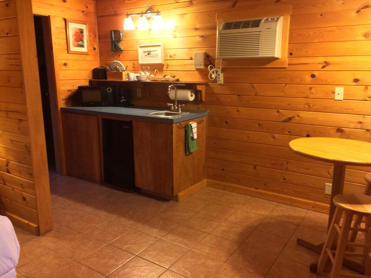 Winthrop Mountain View Chalets Eksteriør billede