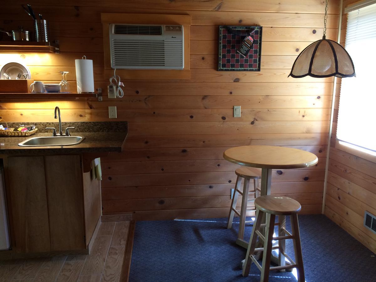 Winthrop Mountain View Chalets Eksteriør billede