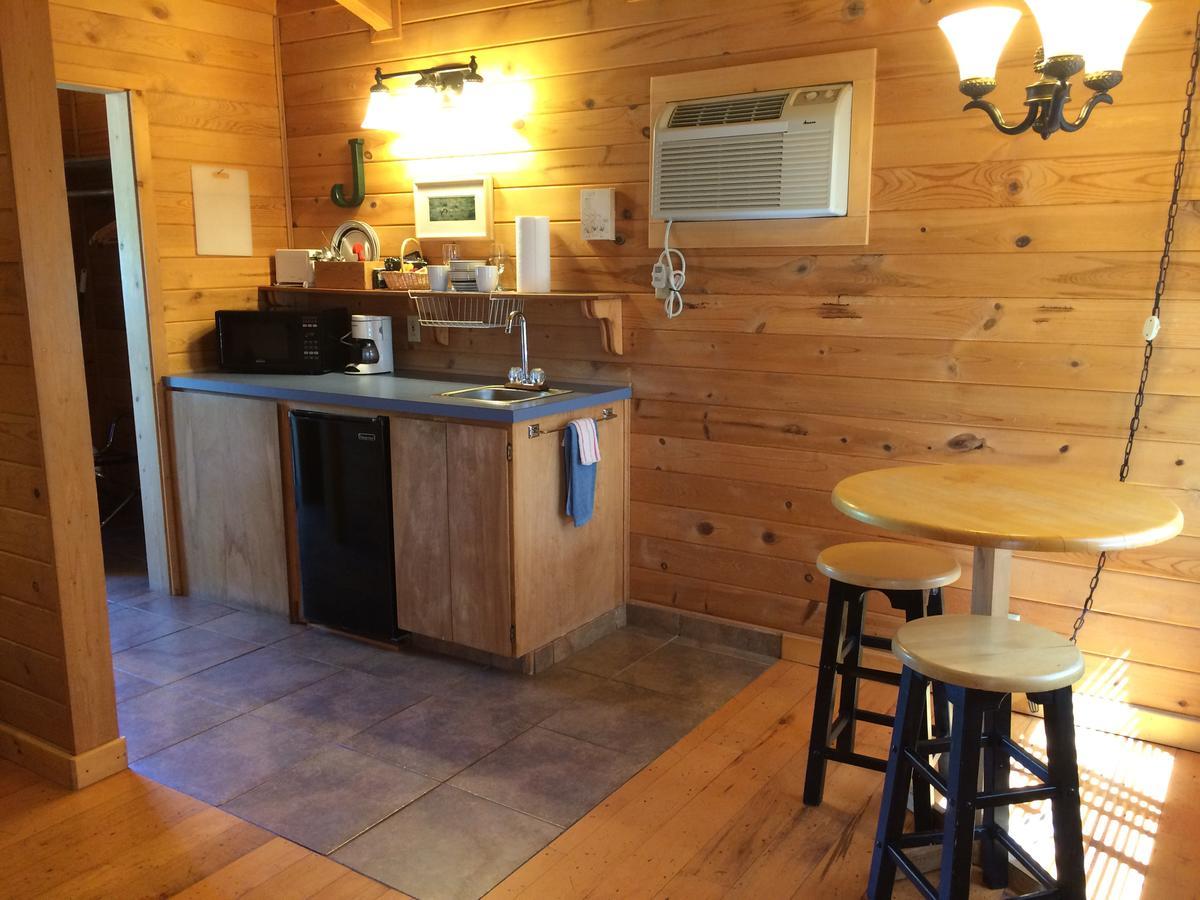 Winthrop Mountain View Chalets Eksteriør billede