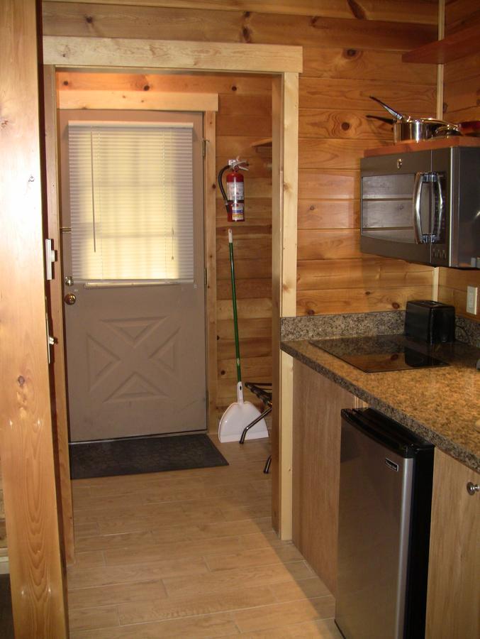 Winthrop Mountain View Chalets Eksteriør billede