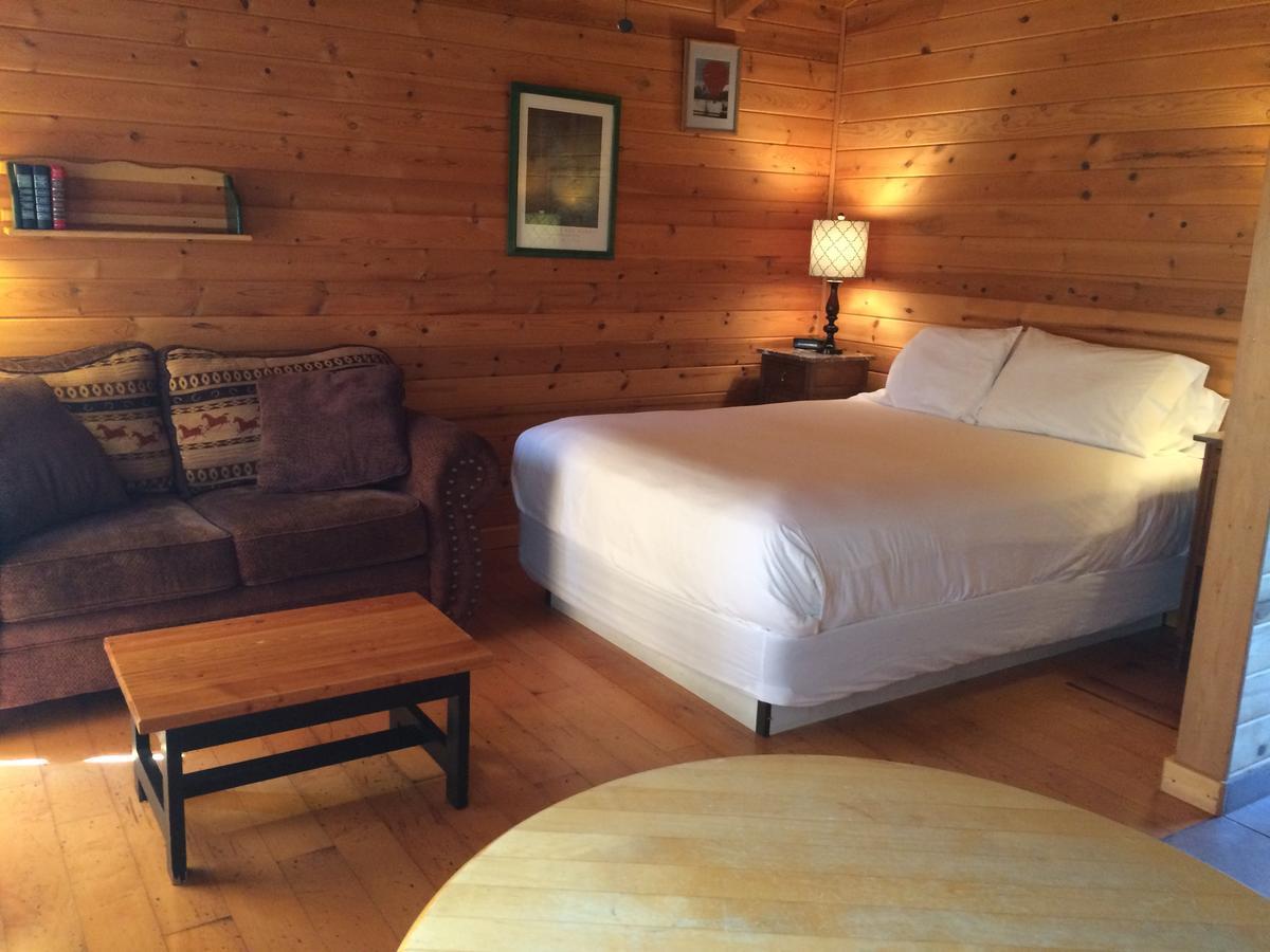 Winthrop Mountain View Chalets Eksteriør billede