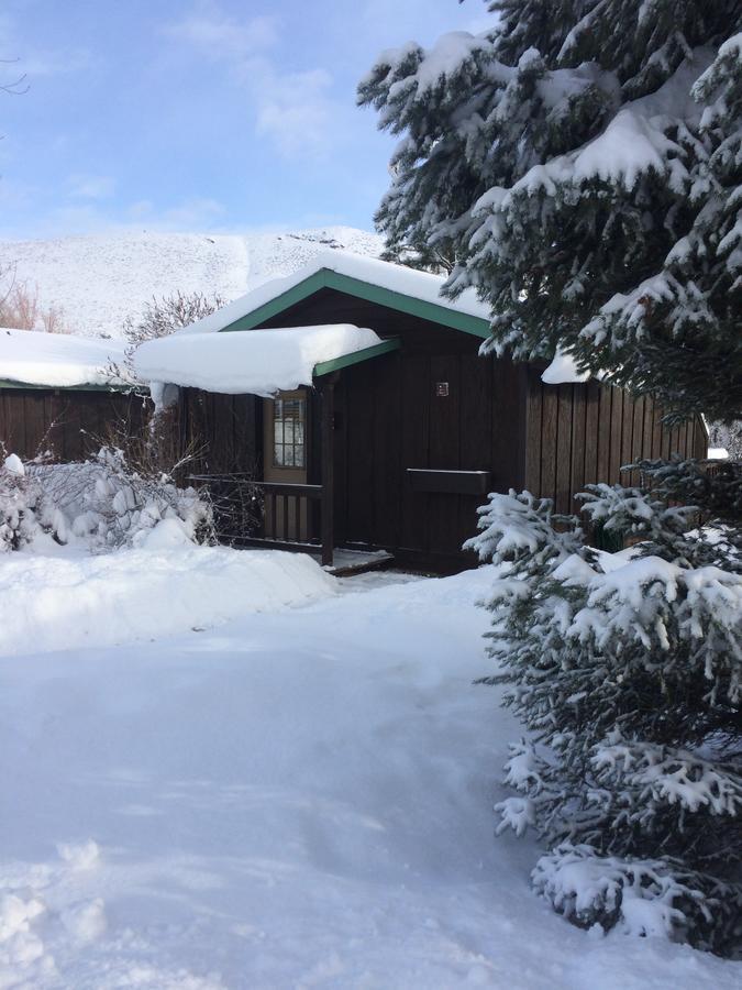 Winthrop Mountain View Chalets Eksteriør billede