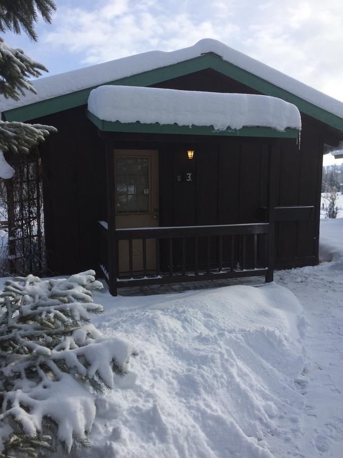 Winthrop Mountain View Chalets Eksteriør billede