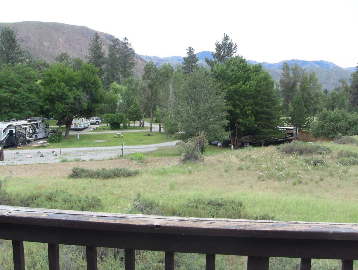 Winthrop Mountain View Chalets Eksteriør billede